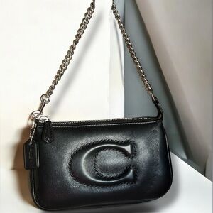Coach NOLITA 19 🖤 Signature Quilted Shoulder Bag🖤